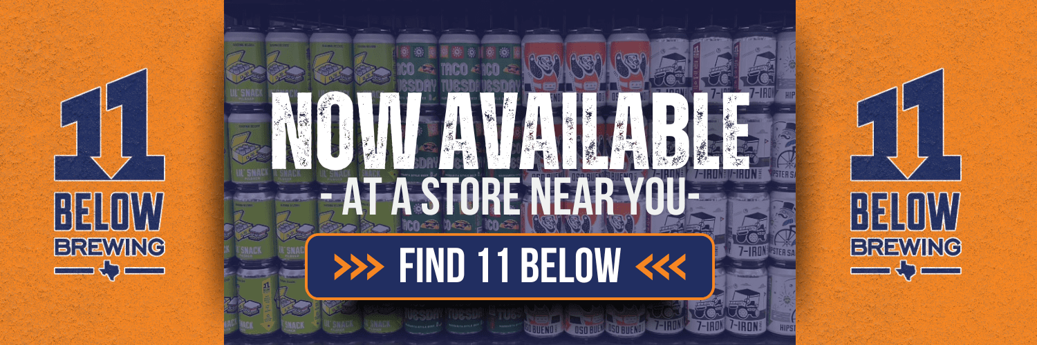 11 Below, Off-Prem - Houston