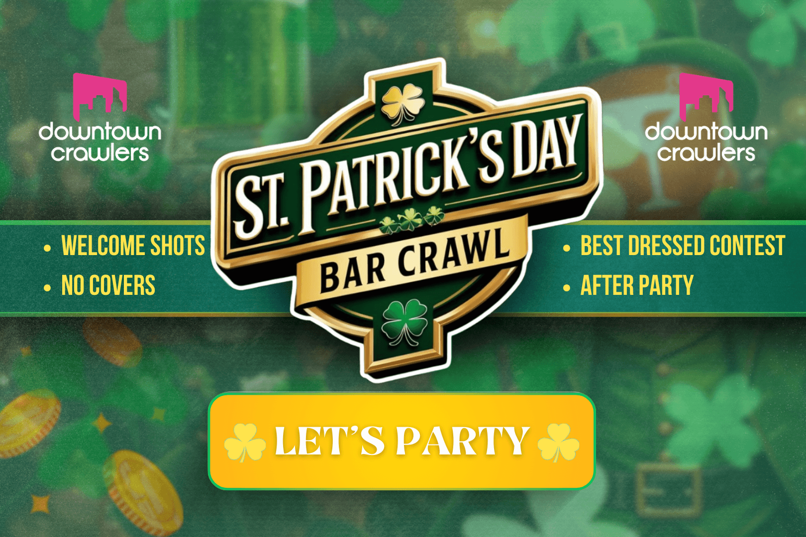 Downtown Crawlers, Saint Patrick's Day - Tampa