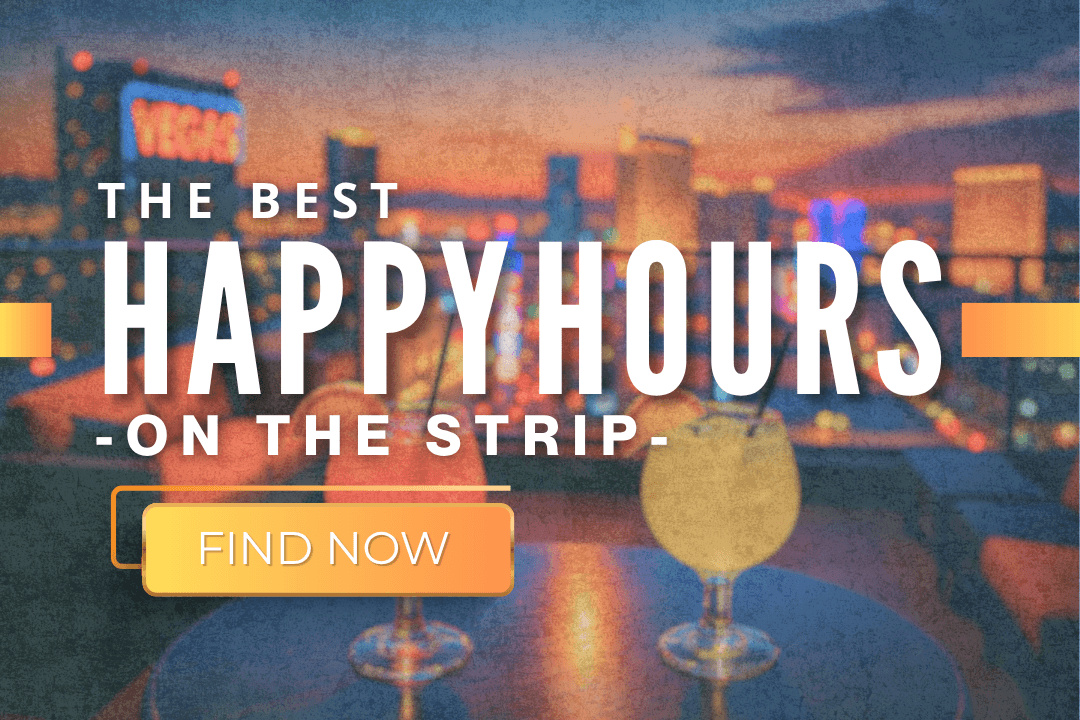 Happy Hour Events Curation - Las Vegas
