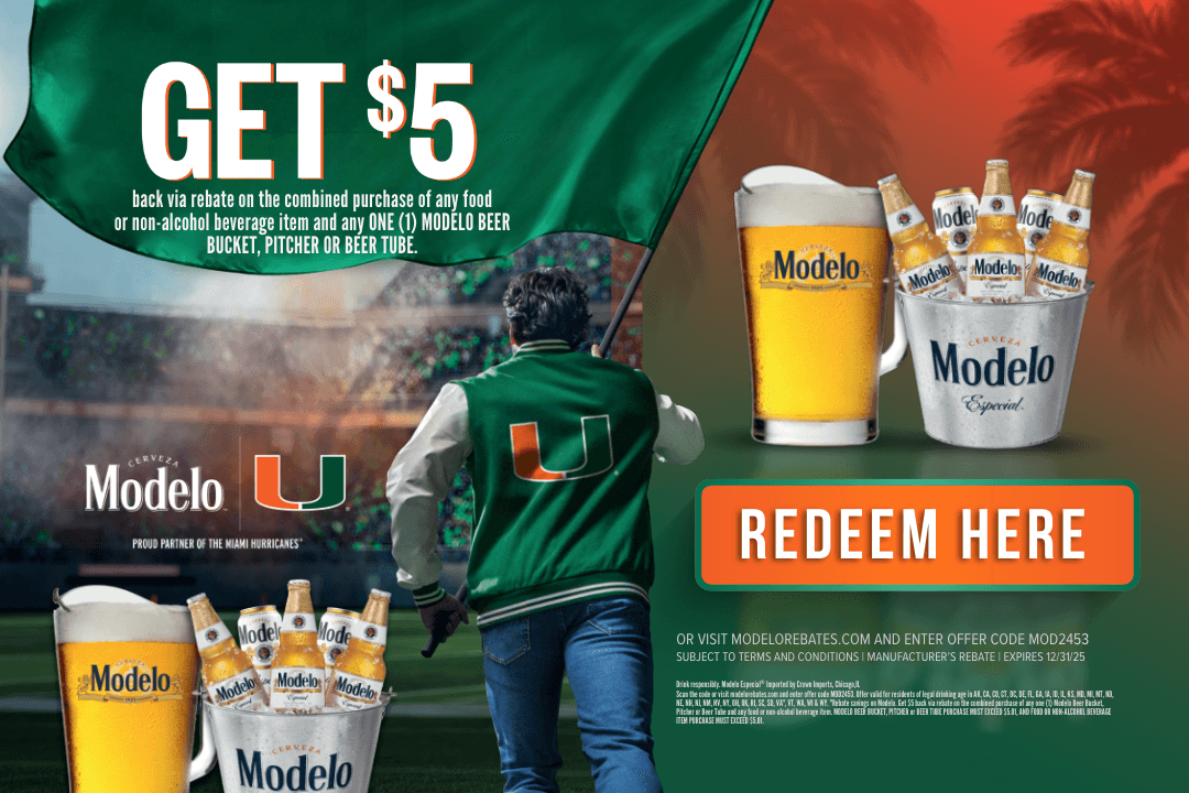 Modelo Rebate, UMiami - Modelo Footprint Curation, Miami