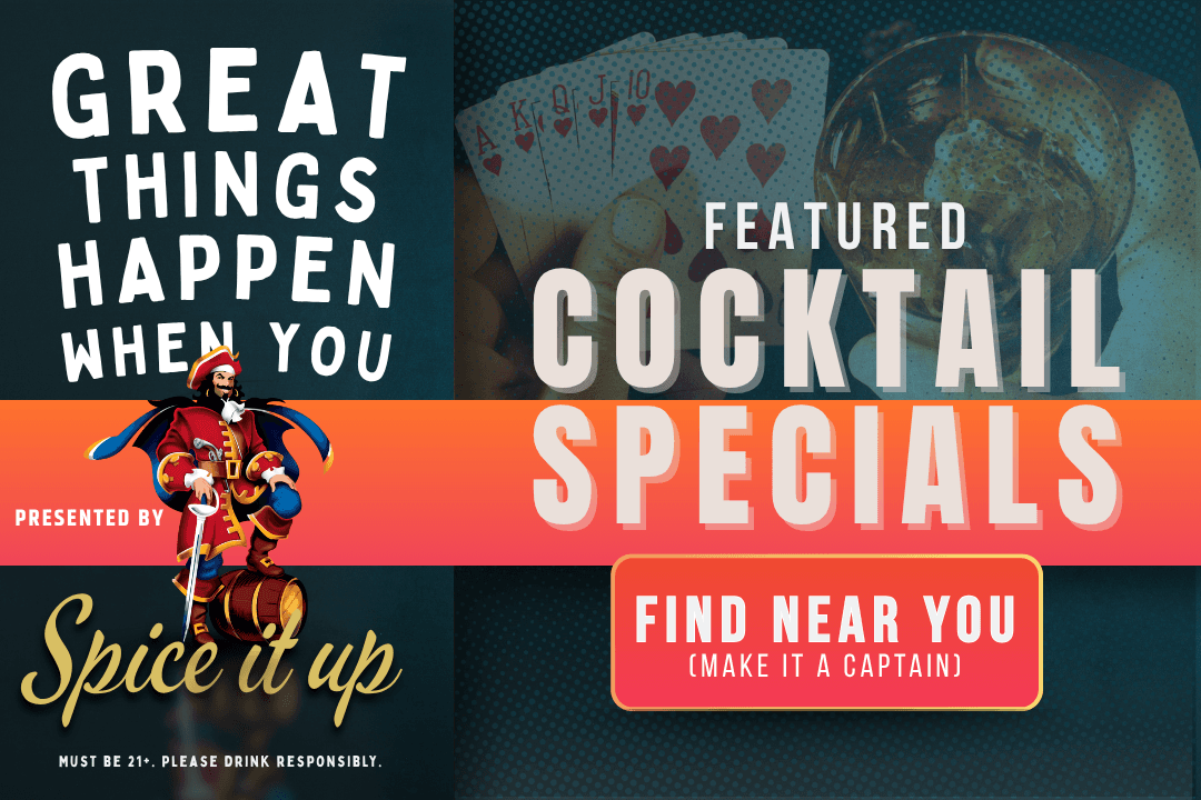 Captain Morgan, General Cocktail Curation - Las Vegas