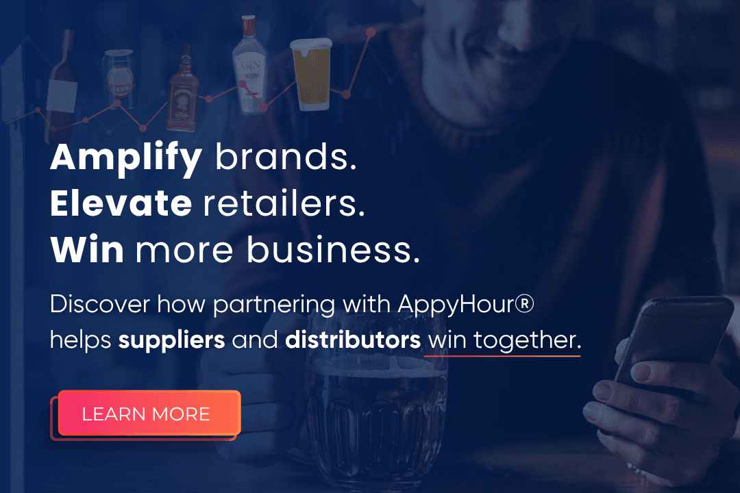 AppyHour ad , NBWA - Archive after conference on Oct. 16
