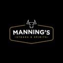 Manning's Steaks and Spirits profile picture