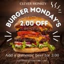 Clever Monkey Craft Grill & Bar profile picture