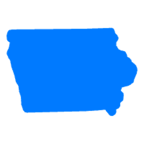 Iowa state logo